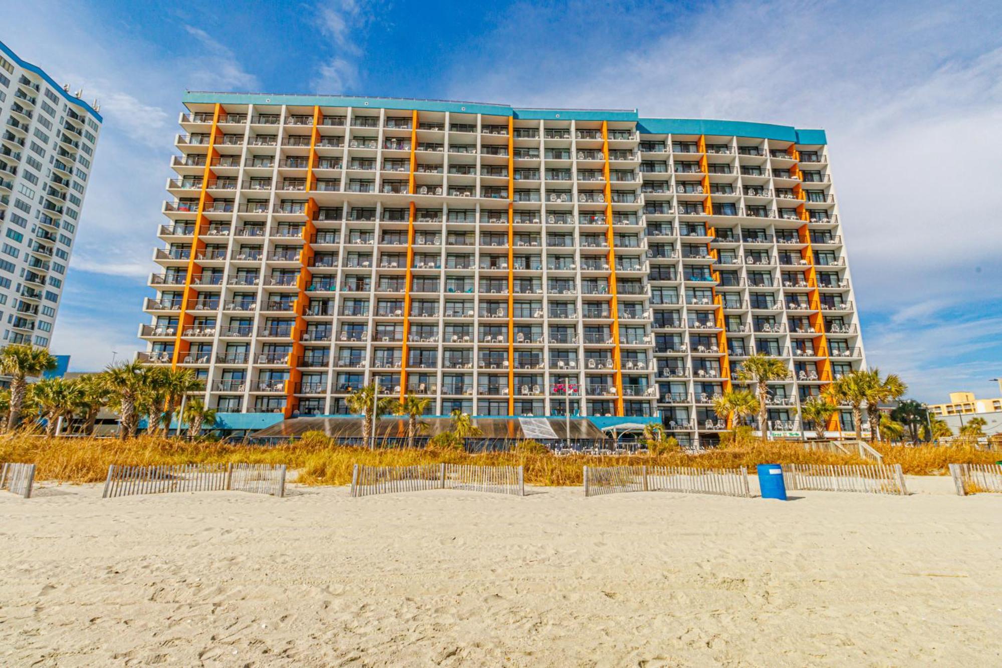Landmark Resort 1422 Massive Pools And Lazy Rivers Perfect For A Couple Or Party Of 4 Myrtle Beach Bagian luar foto