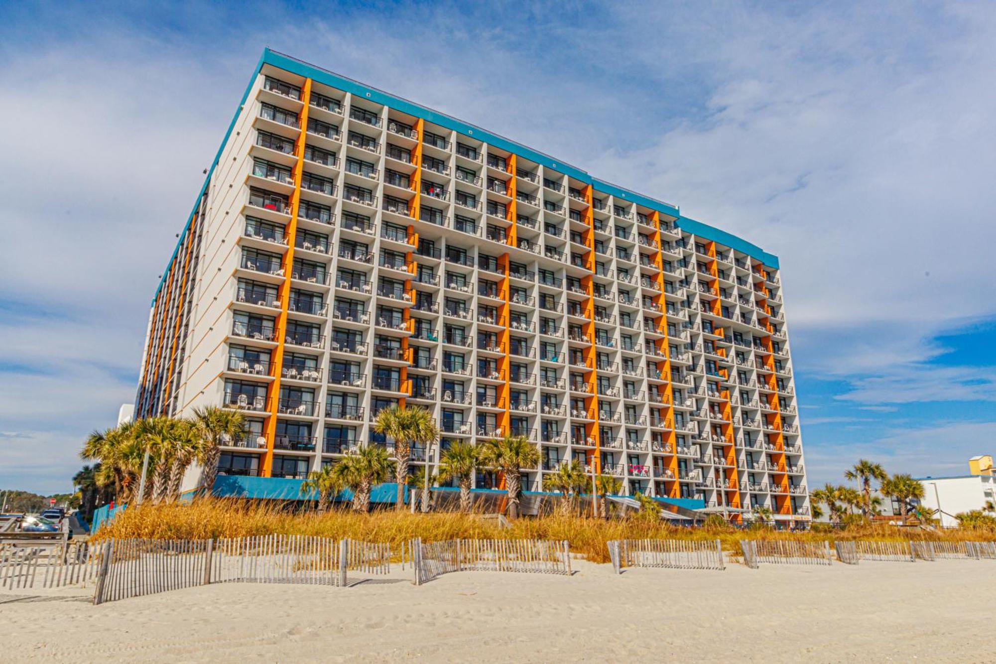 Landmark Resort 1422 Massive Pools And Lazy Rivers Perfect For A Couple Or Party Of 4 Myrtle Beach Bagian luar foto